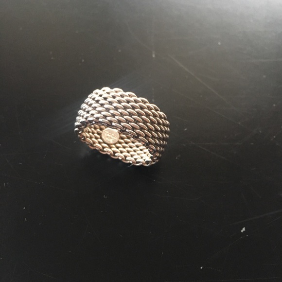Tiffany & Co. Jewelry - Tiffany & Co. Mesh Ring Tiffany & Co. Jewelry - Tiffany & Co. Mesh Ring